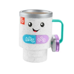 Fisher Price Fisher-Price® Wake Up & Learn™ Coffee Mug New