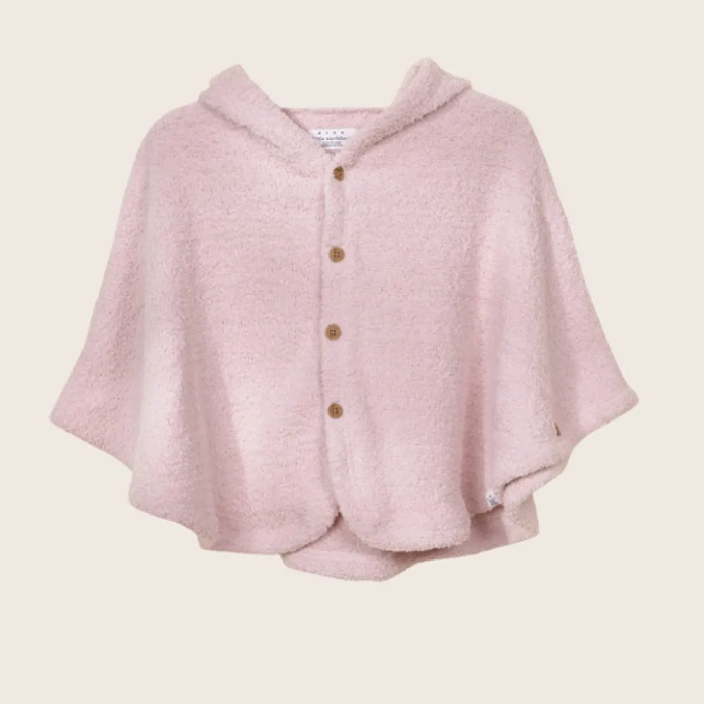 rise little earthling Fleece Poncho Pink 0-6m Outlet