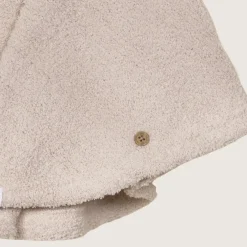 rise little earthling Fleece Poncho Pink 0-6m Outlet