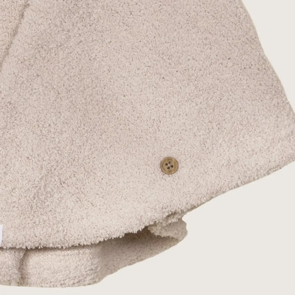 rise little earthling Fleece Poncho Pink 0-6m Outlet
