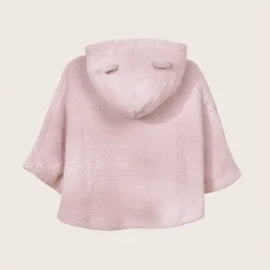 rise little earthling Fleece Poncho Pink 0-6m Outlet