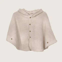 rise little earthling Fleece Poncho Pink 0-6m Outlet
