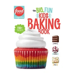 Mastermind Toys Food Network The Big, Fun Kids Baking Book Best