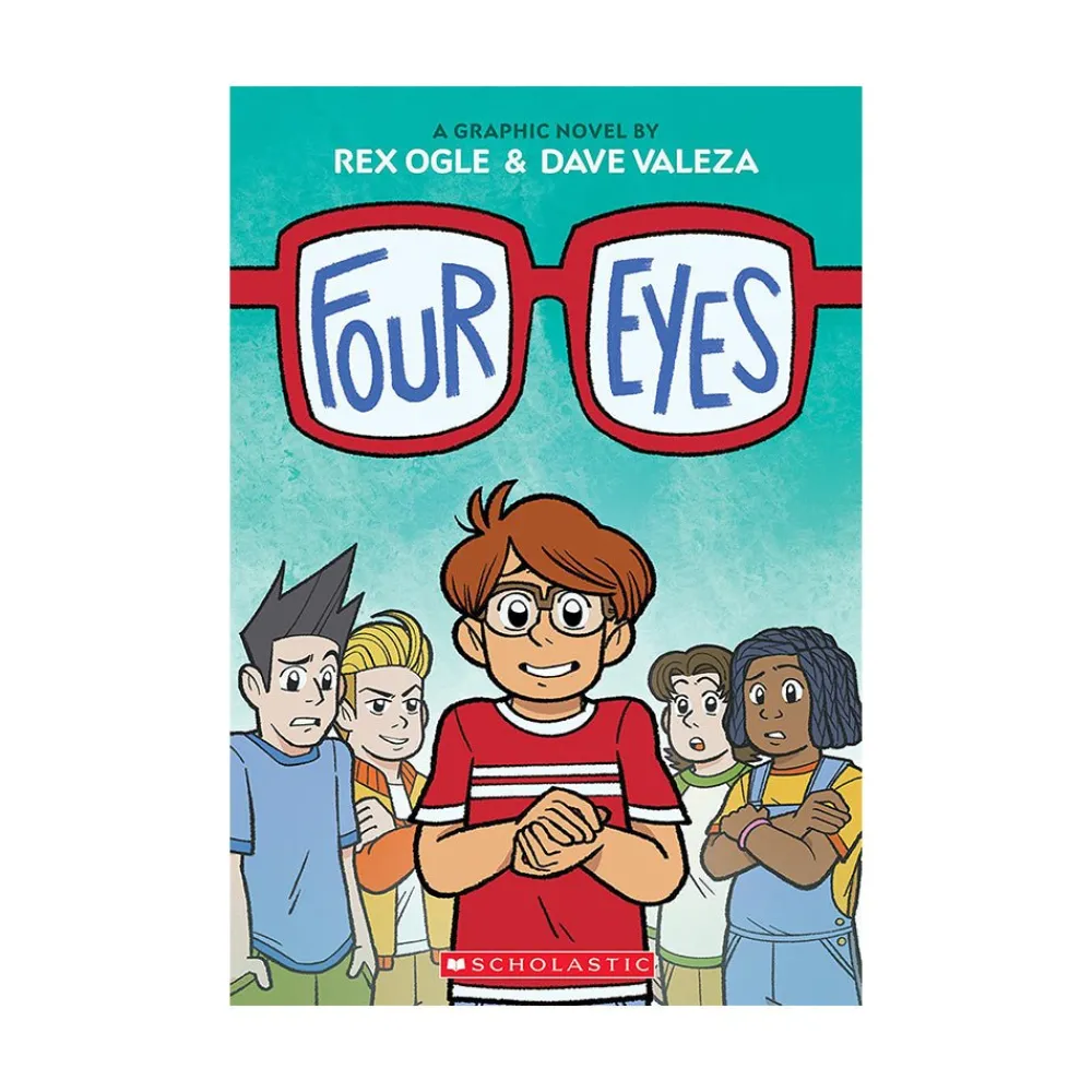 Scholastic Canada Ltd. Four Eyes: A Graphic Novel (Four Eyes #1) Best