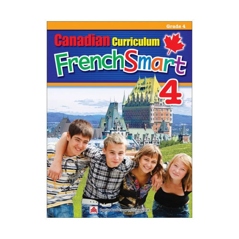 POPULAR BOOKS FrenchSmart Gr 4 Cdn Curr Outlet