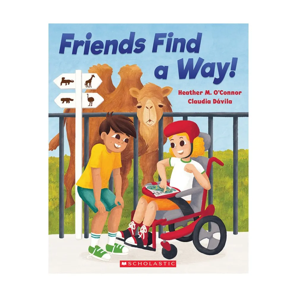 Mastermind Toys Friends Find a Way Book Outlet