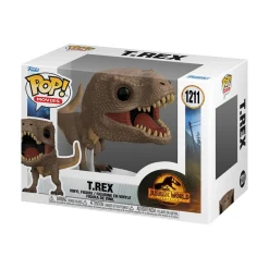 Funko Pop ! Movies Jurassic World Dominion T.Rex Hot