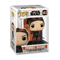 Funko Pop ! Star Wars Mandalorian Fennec Shand Clearance