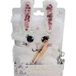 Great Pretenders Furry Friends Journal - Bunny New