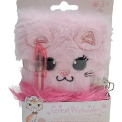 Great Pretenders Furry Friends Journal - Kitty New