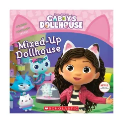 Scholastic Canada Ltd. Gabby’s Dollhouse Mixed-Up Dollhouse Outlet