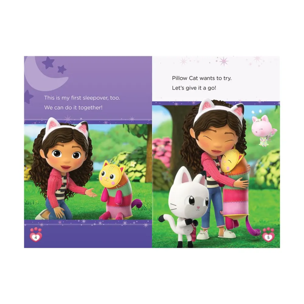 Scholastic Canada Ltd. Gabby's Dollhouse: Sleepover Party Fashion