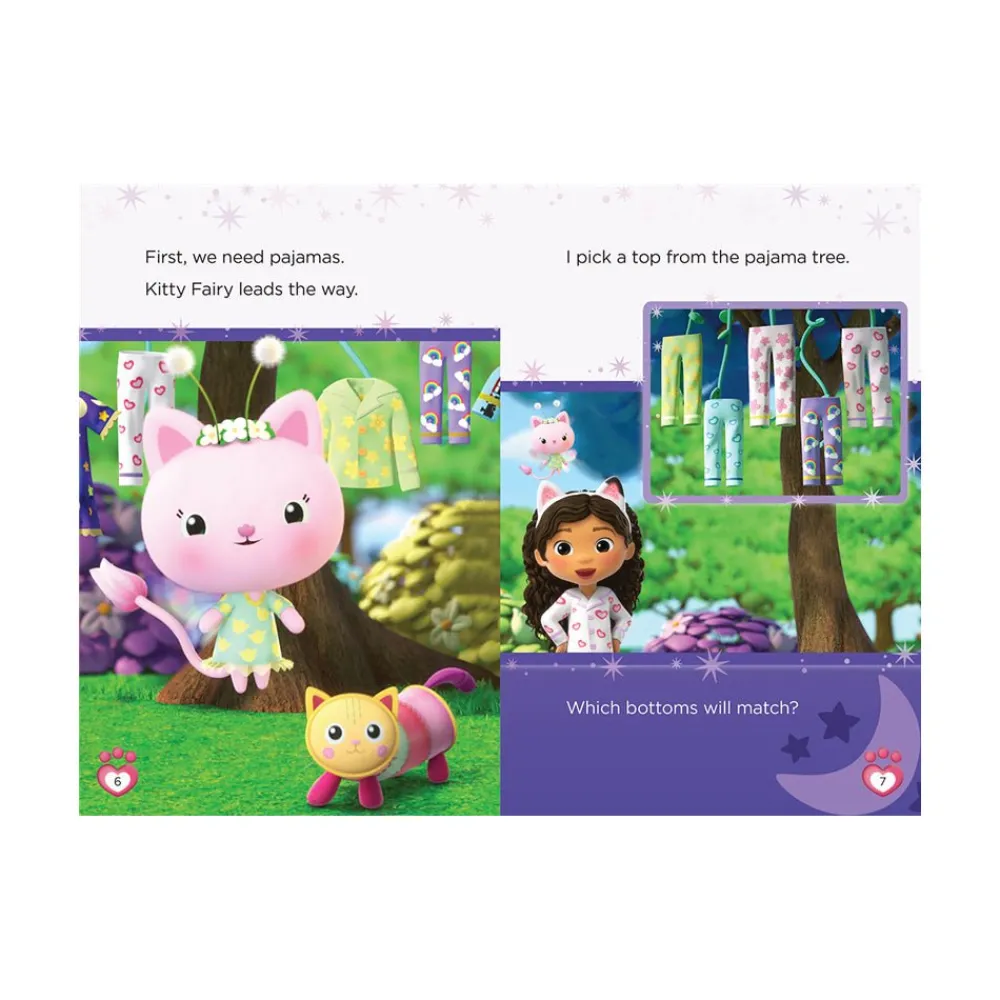 Scholastic Canada Ltd. Gabby's Dollhouse: Sleepover Party Fashion