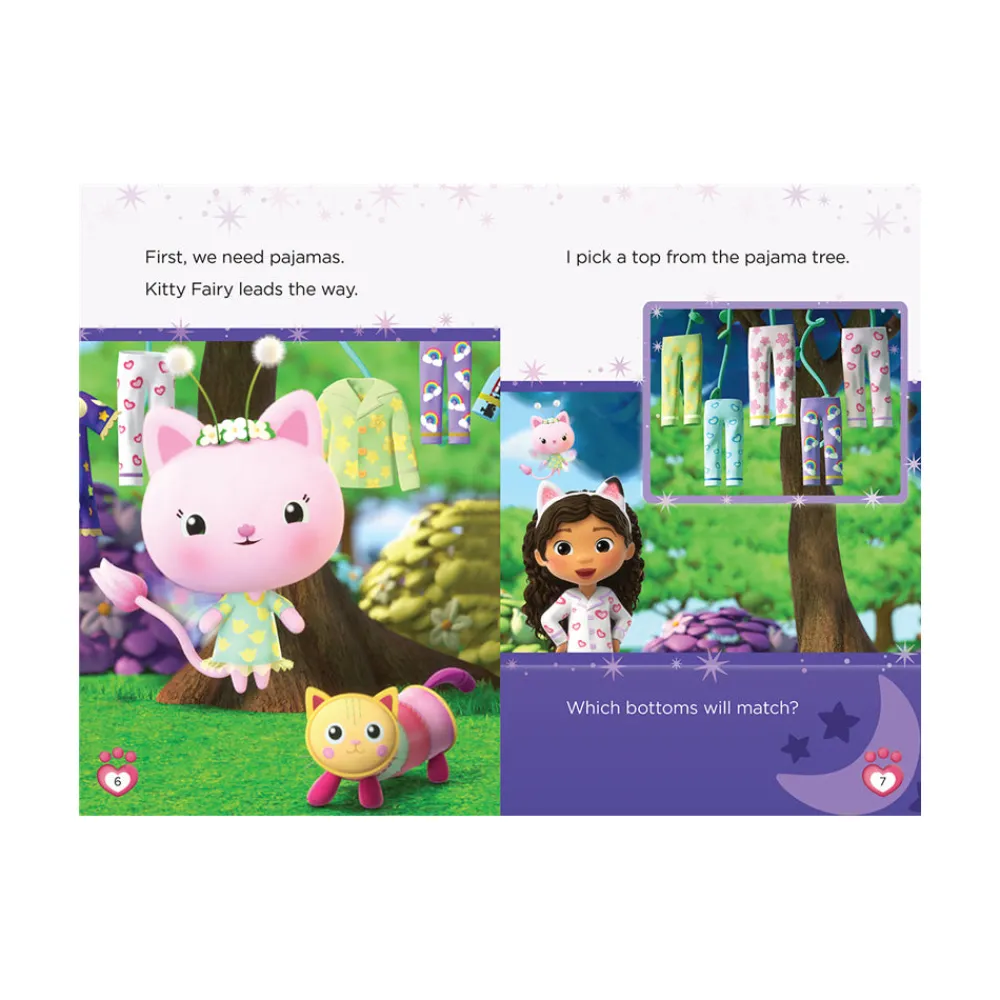 Scholastic Canada Ltd. Gabby's Dollhouse: Sleepover Party Fashion