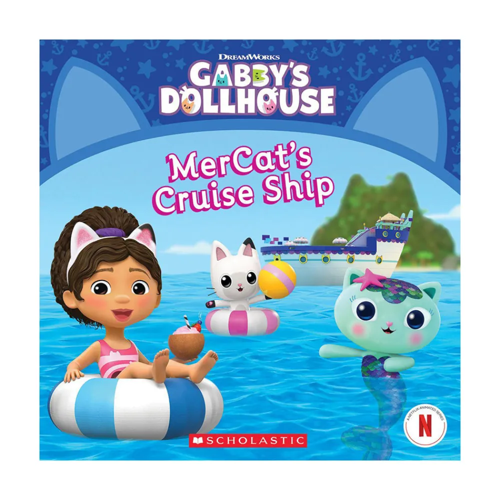 Scholastic Canada Ltd. Gabby's Dollhouse Storybook #8 Sale