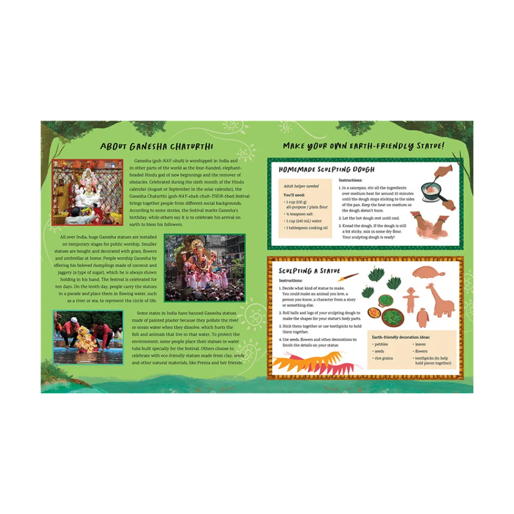 Mastermind Toys Ganesha Goes Green Book Discount