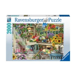 Ravensburger USA, Inc. Gardener's Paradise 2000pc Puzzle Sale