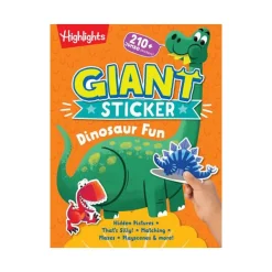 Mastermind Toys Giant Sticker Dinosaur Fun Book Online