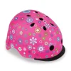 ID Development Limited GLOBBER Elite Pink Flowers Helmet w/ Lights XS/S New
