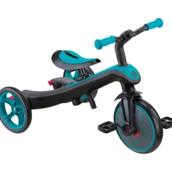 Globber Explorer Trike 4-in-1 Teal Hot