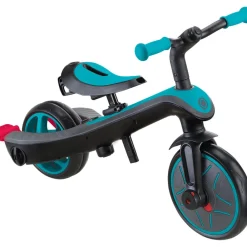 Globber Explorer Trike 4-in-1 Teal Hot