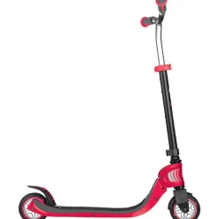 Globber Flow 125 Foldable - Black/Red Hot