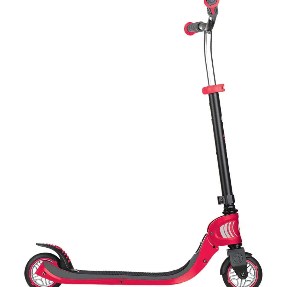 Globber Flow 125 Foldable - Black/Red Hot