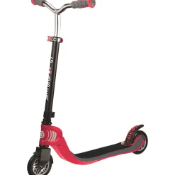 Globber Flow 125 Foldable - Black/Red Hot