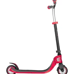 Globber Flow 125 Foldable - Black/Red Hot
