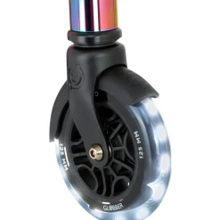 Globber Flow Elements Lights Scooter- Neo-chrome Sale