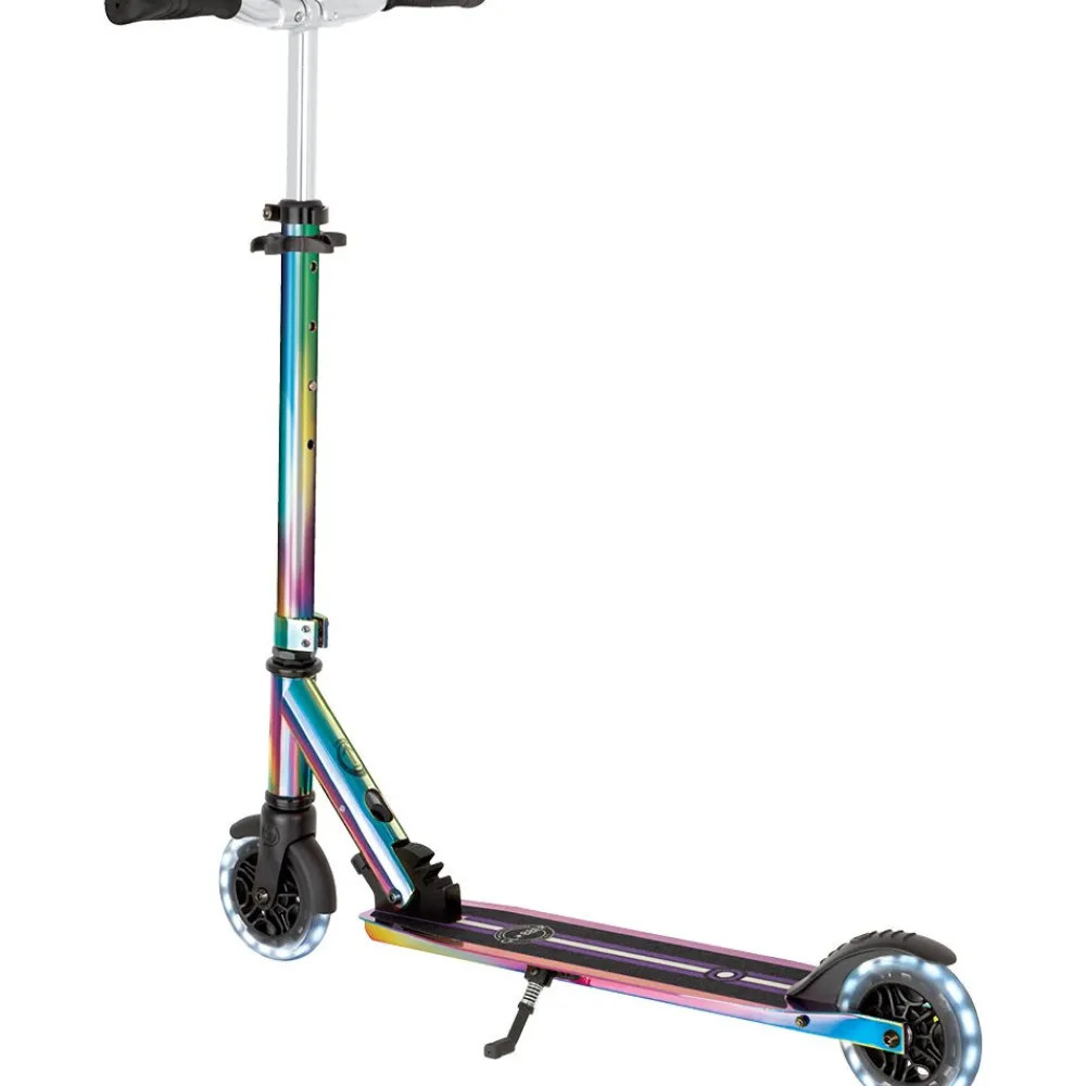 Globber Flow Elements Lights Scooter- Neo-chrome Sale