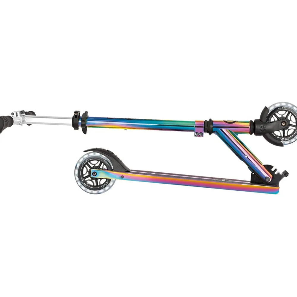 Globber Flow Elements Lights Scooter- Neo-chrome Sale