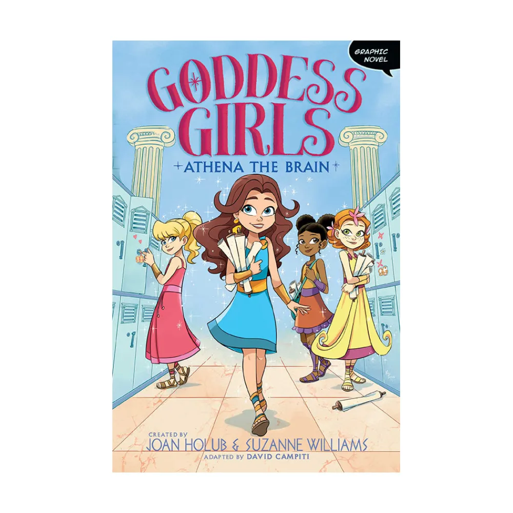 Mastermind Toys Goddess Girls #1 - Athena the Brain Book Discount