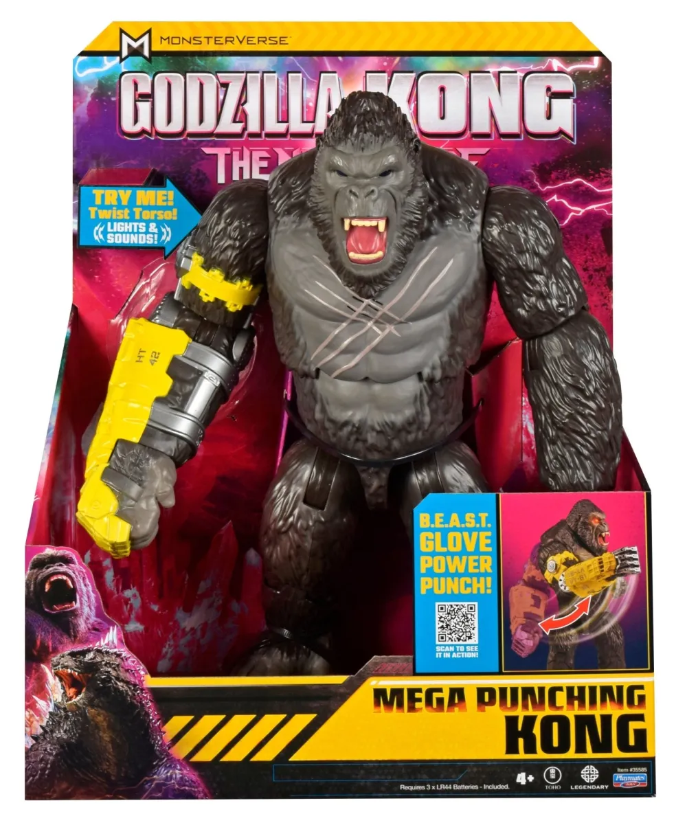 Imports Dragon Inc. Godzilla x Kong - 13" Mega Power Punch Kong Online
