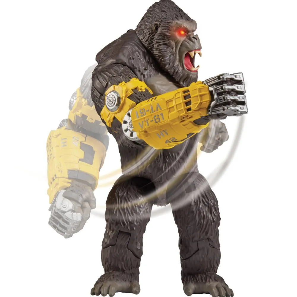 Imports Dragon Inc. Godzilla x Kong - 13" Mega Power Punch Kong Online