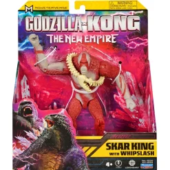 Imports Dragon Inc. Godzilla x Kong 6" Movie M Basic Figure - Skar King with Whip Weapon Fashion