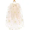 Great Pretenders Golden Glam Cape, Size 4-6 Online