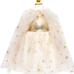 Great Pretenders Golden Glam Cape, Size 4-6 Online