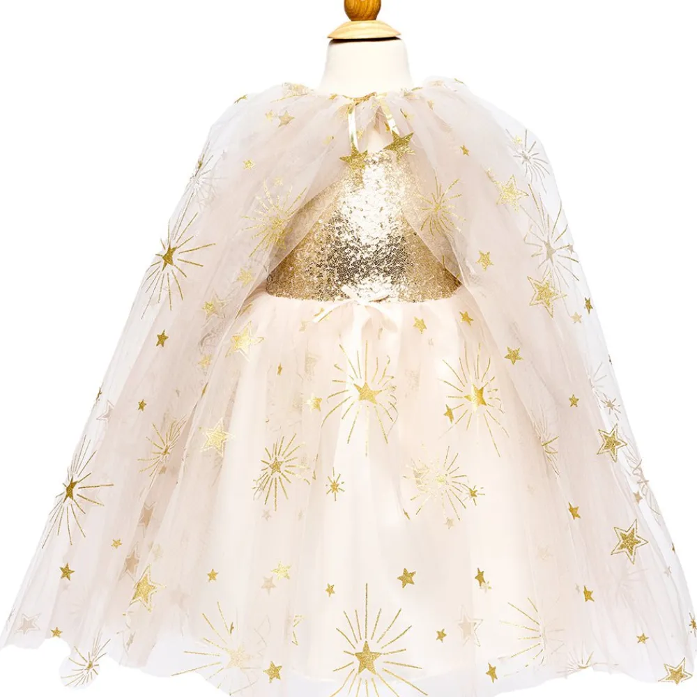 Great Pretenders Golden Glam Cape, Size 4-6 Online