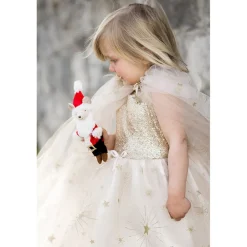 Great Pretenders Golden Glam Cape, Size 4-6 Online