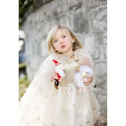 Great Pretenders Golden Glam Cape, Size 4-6 Online