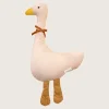 rise little earthling Goose Toy Cream Discount
