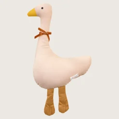 rise little earthling Goose Toy Cream Discount