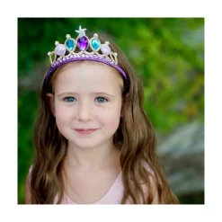 Great Pretenders Blue Mermaid Glimmer Skirt with Tiara,Size 5-6 Sale