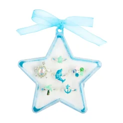Great Pretenders Under the Sea Ring Set 6pc Hot