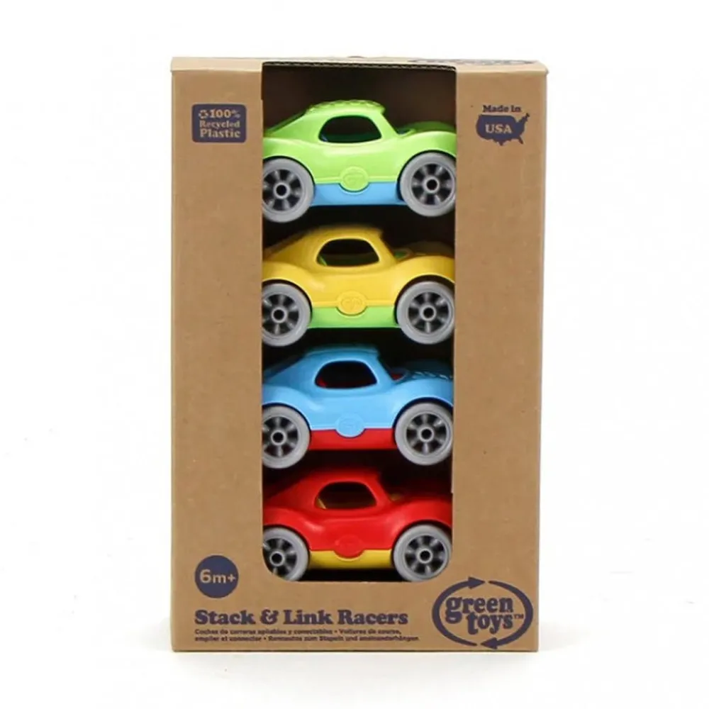 Green Toys Stack & Link Racers Best