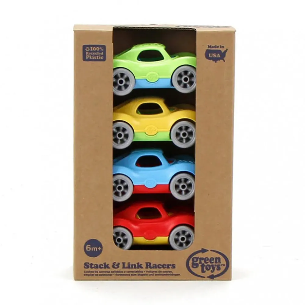 Green Toys Stack & Link Racers Best