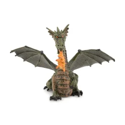 PAPO INTERNATIONAL INC. Green Winged Dragon with Flame Sale