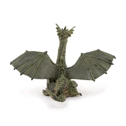 PAPO INTERNATIONAL INC. Green Winged Dragon with Flame Sale