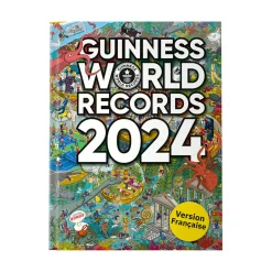 Mastermind Toys Guinness World Records 2024 (French Edition) Fashion